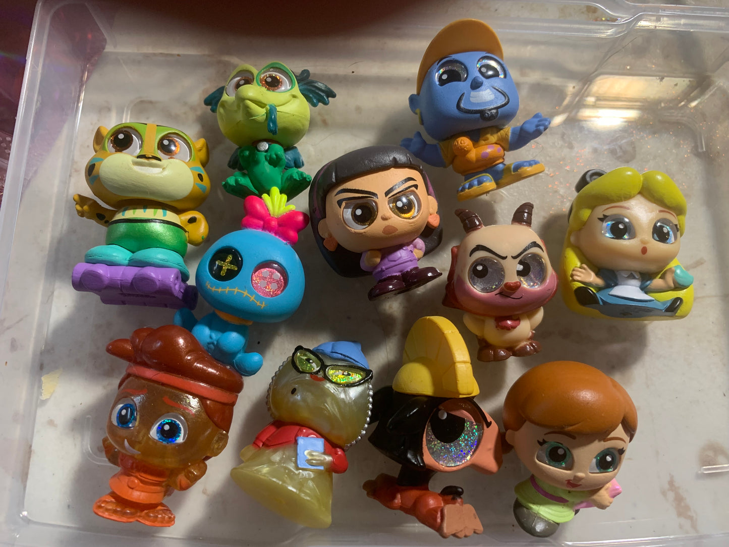 Characters ￼
