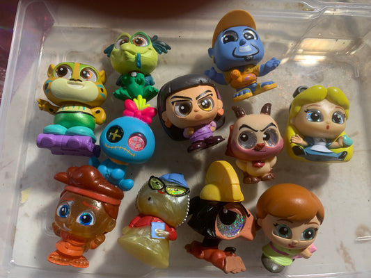 Characters ￼