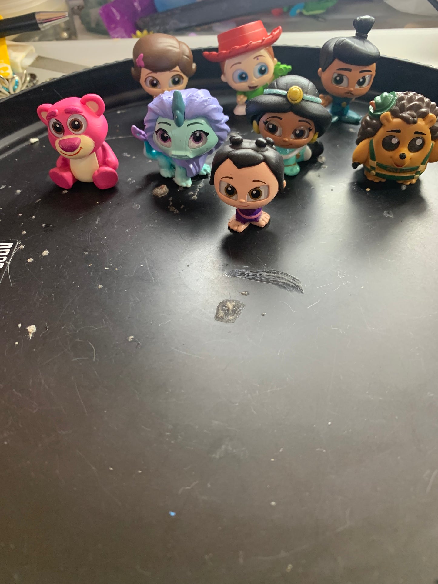 Character claims